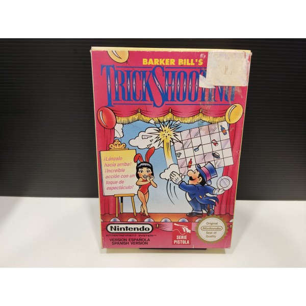 Baker Bills Trick Shooting