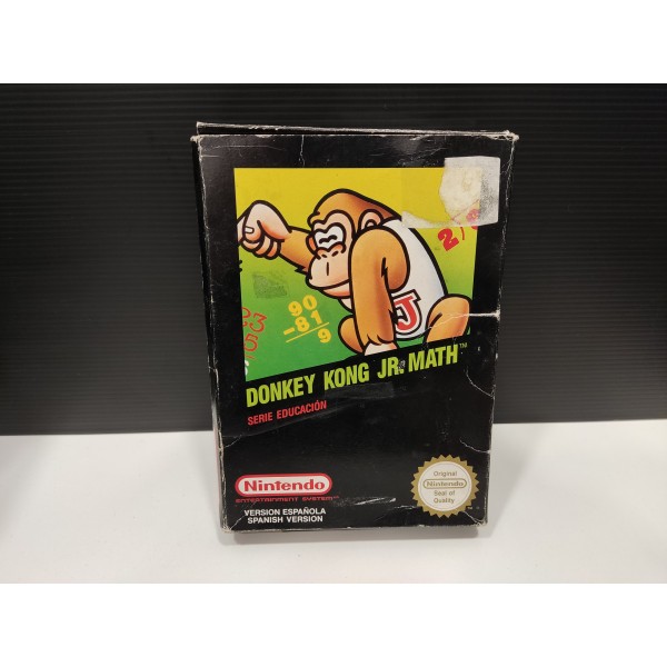 Donkey Kong Jr Math