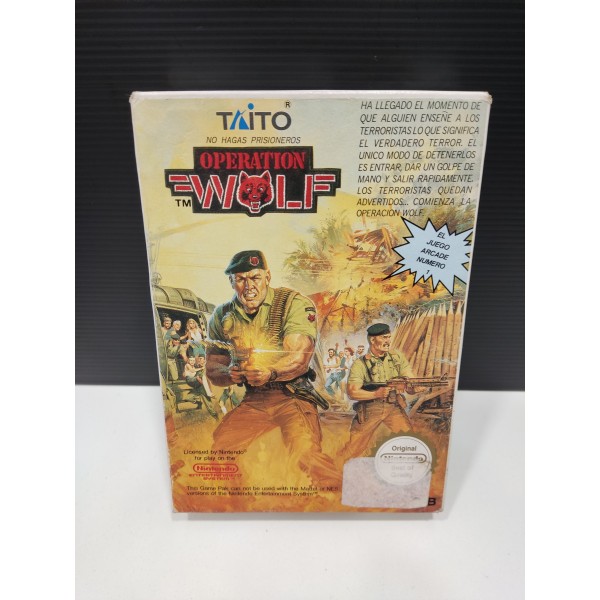 Operation Wolf