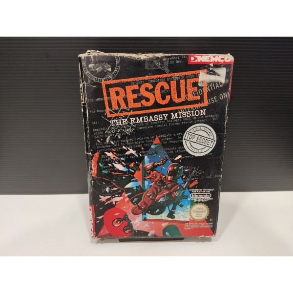 Rescue the Embassy Mission