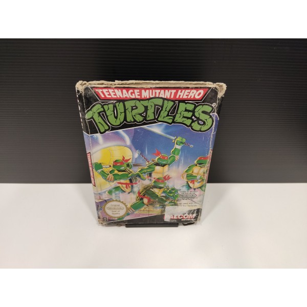 Teenage Mutant Hero Turtles