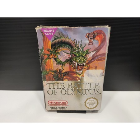 The Battle of Olympus