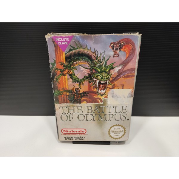 The Battle of Olympus