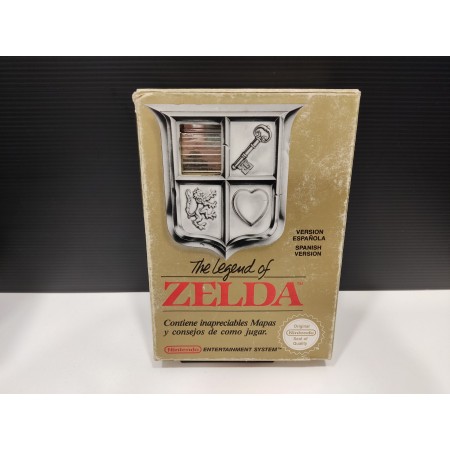 The Legend of Zelda [PAL ESP]