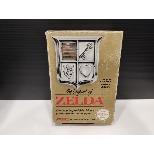 The Legend of Zelda (PAL ESP)