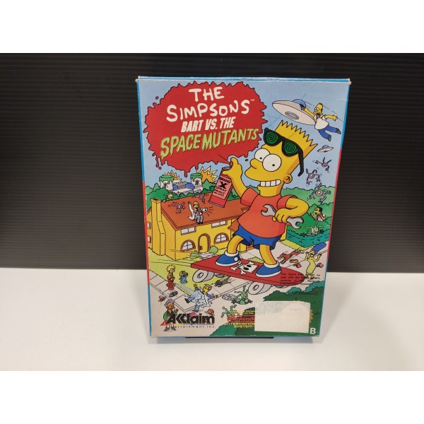 The Simpsons Bart vs The Space Mutants