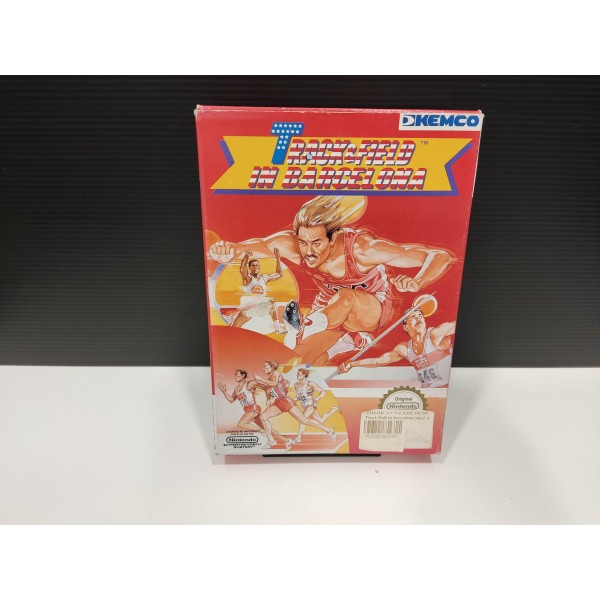 Track & Field in Barcelona