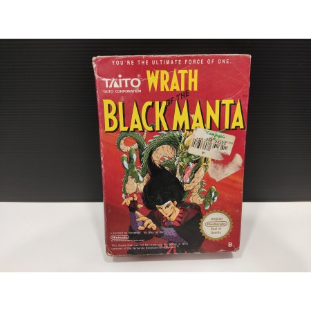 Wrath of Black Manta