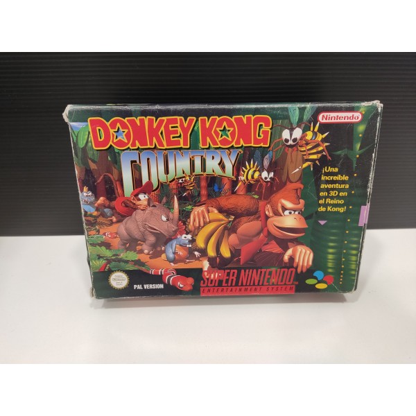 Donkey Kong Country