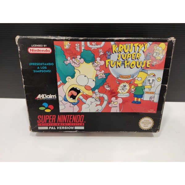 Krusty's Super Fun House