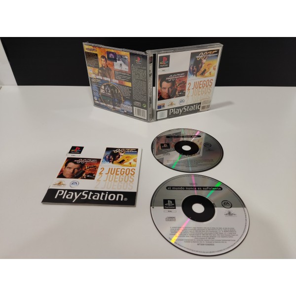 007 El Mundo Nunca Es Suficiente + El Mañana Nunca Muere