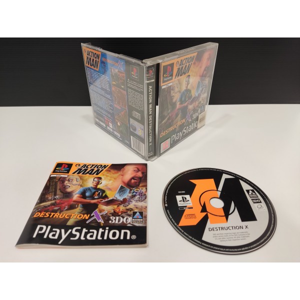Action Man Destruction X
