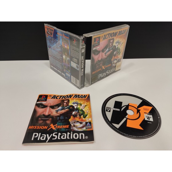 Action Man Mission Xtreme
