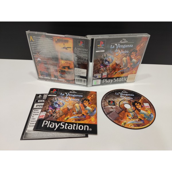 Aladdin La Venganza de Nasira