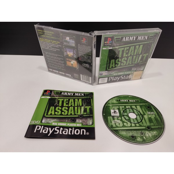 Army Men Team Assault