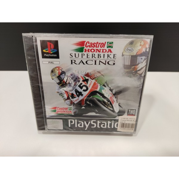 Castrol Honda Superbike Racing