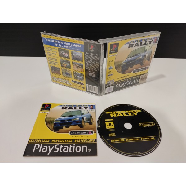 Colin McRae Rally
