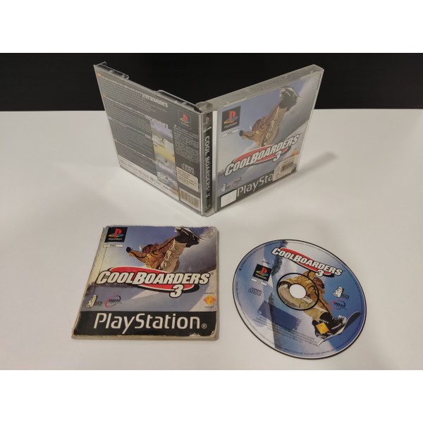 Cool Boarders 3