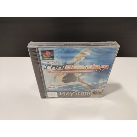 Cool Boarders 4