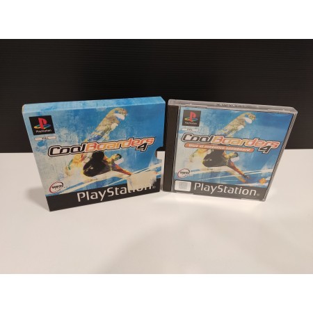 Cool Boarders 4 Edición Cartón