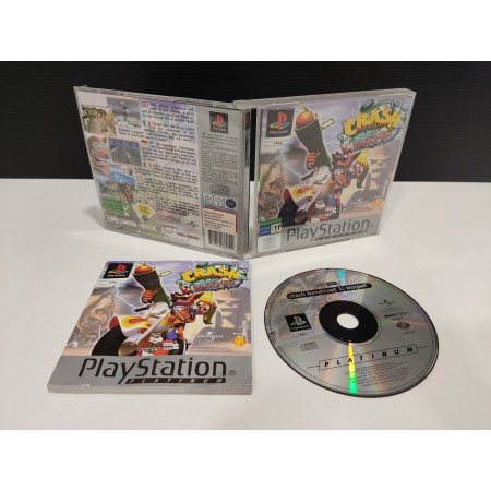 Crash Bandicoot 3 Warped