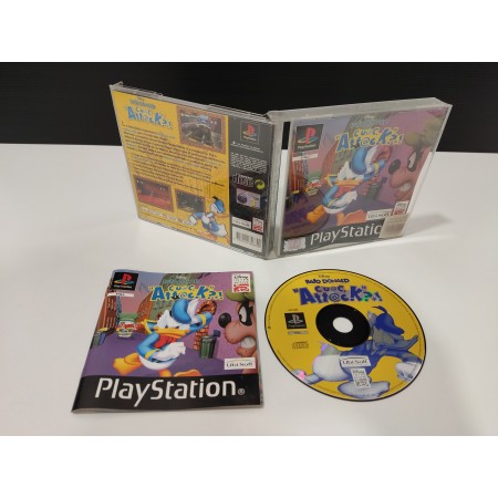 Disney Pato Donald Cuac Attack