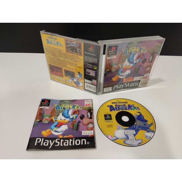 Disney Pato Donald Cuac Attack