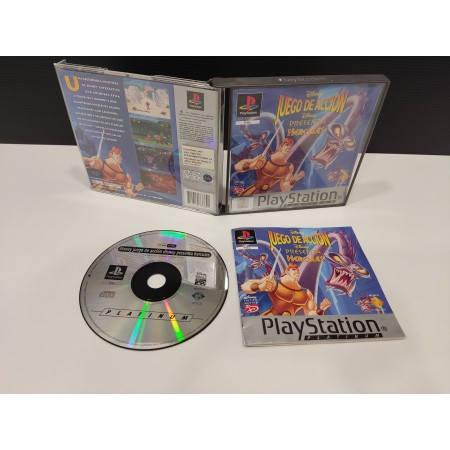 Disney Hércules Juego de Acción