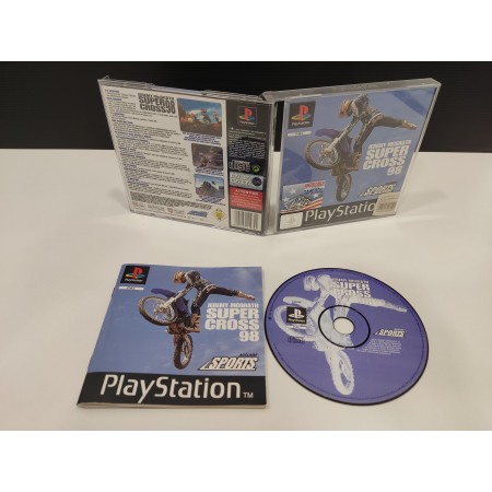 Jeremy McGrath Supercross 98