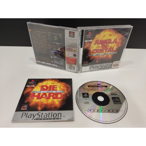 Jungla de Cristal La Trilogía