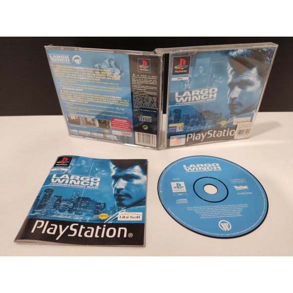 Largo Winch Commando Sar