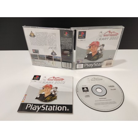 Michael Schumacher Racing World Kart 2002