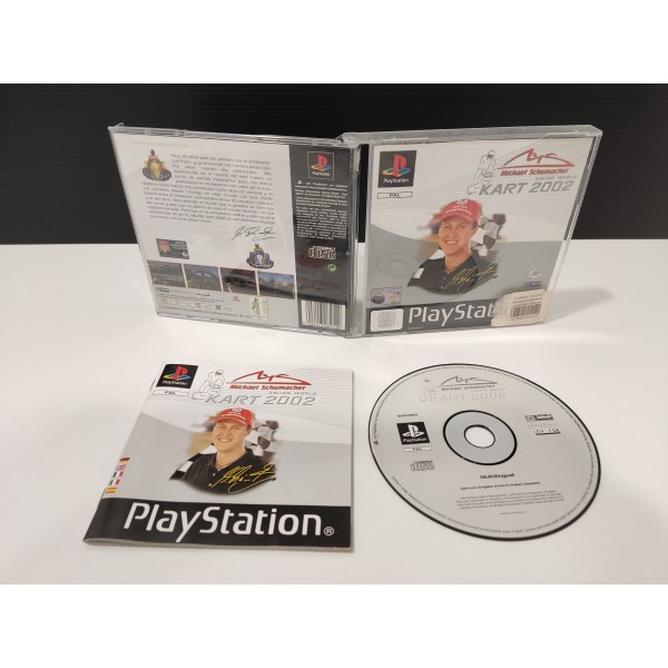 Michael Schumacher Racing World Kart 2002
