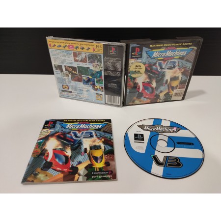 Micro Machines v3