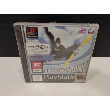 MTV Sports Snowboarding