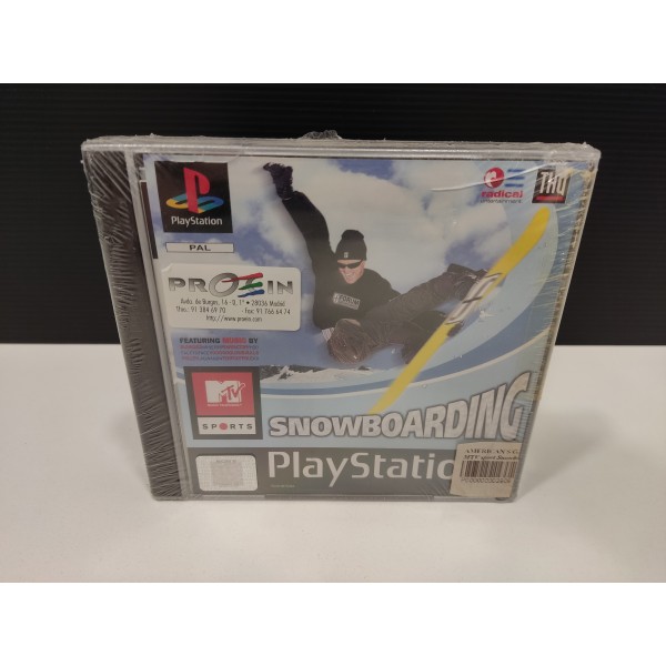 MTV Sports Snowboarding