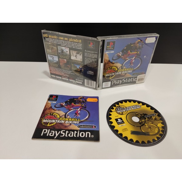 No Fear Downhill Mountaing Biking