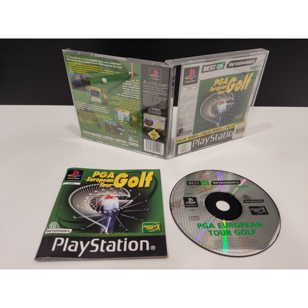 PGA European Tour Golf