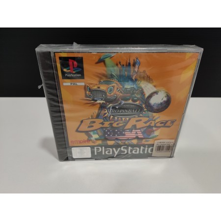 Pro Pinball Big Race USA