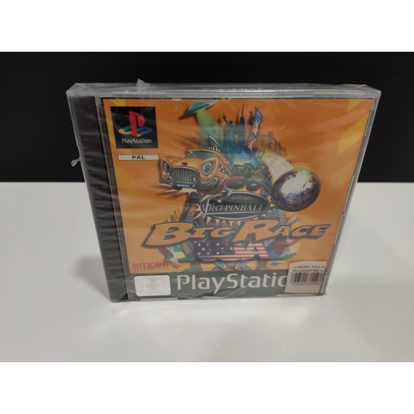 Pro Pinball Big Race USA