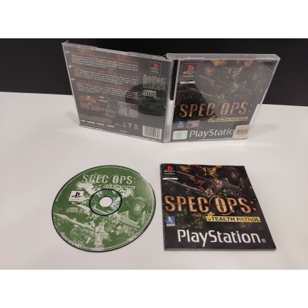 Spec Ops Stealth Patrol