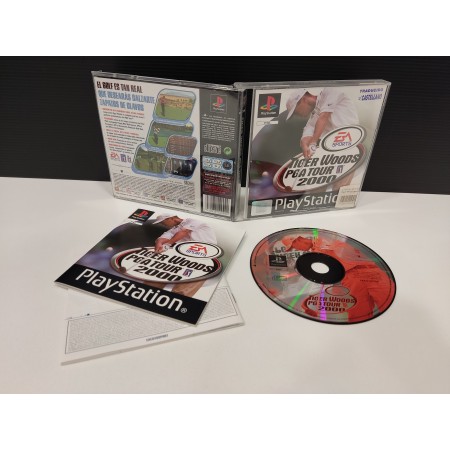 Tiger Woods PGA Tour 2000