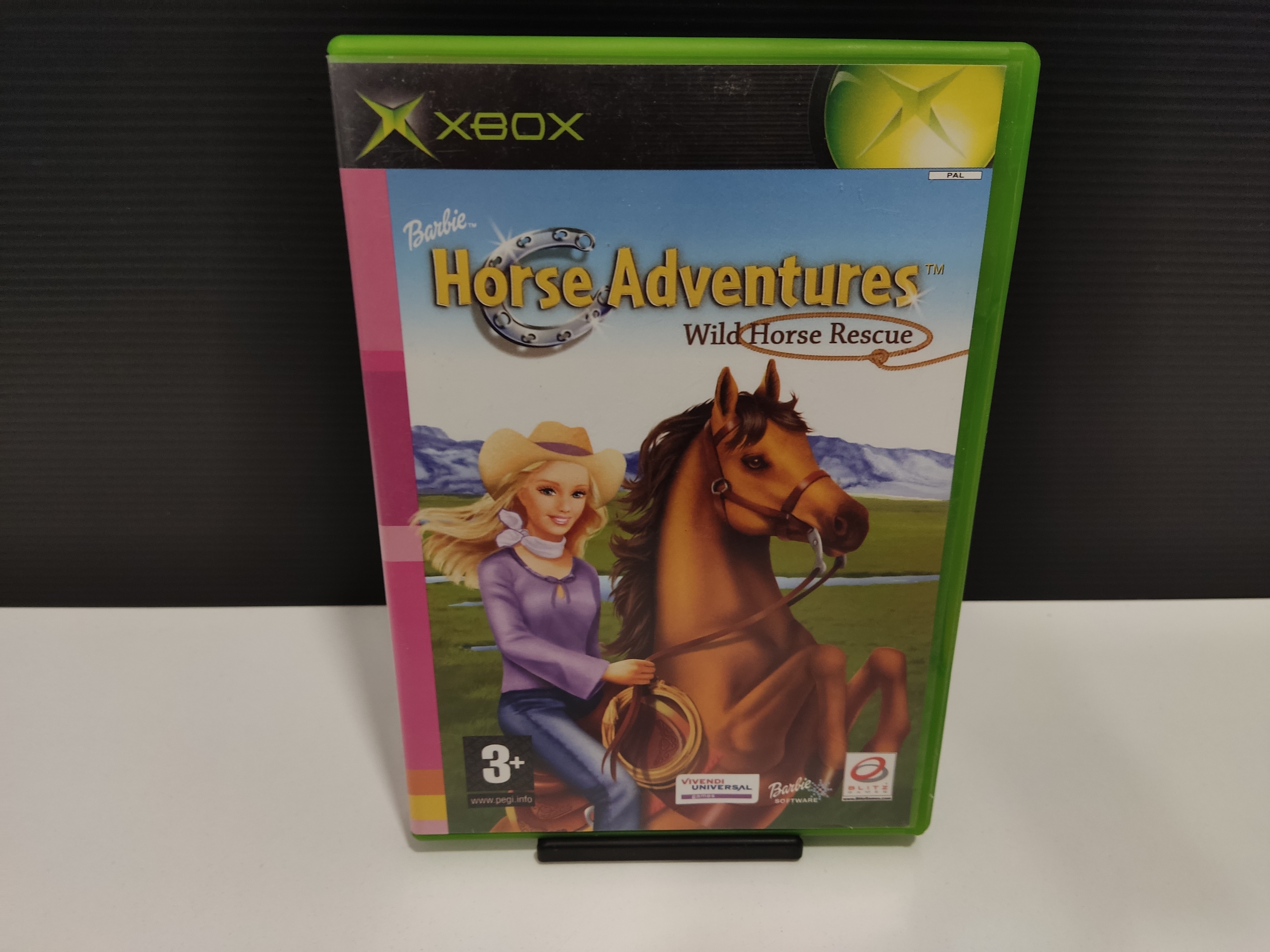 Barbie Horse Adventures Wild Horse Rescue