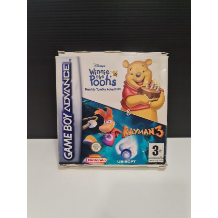 Winnie The Pooh's Rumbly Adventure + Rayman 3
