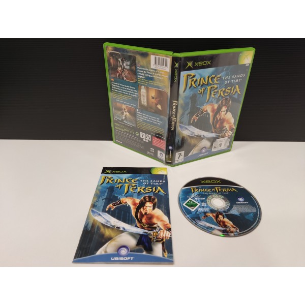 Prince of Persia The Sands of Time