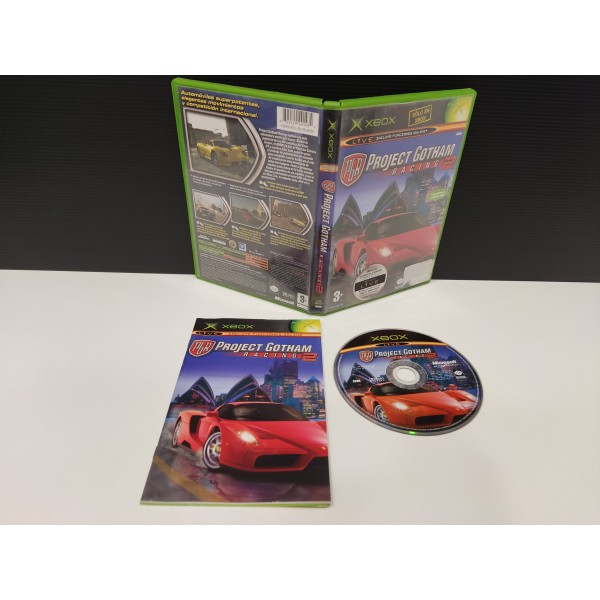 Project Gotham Racing 2