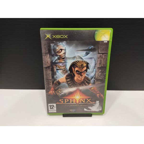 Sphinx y la Maldita Momia