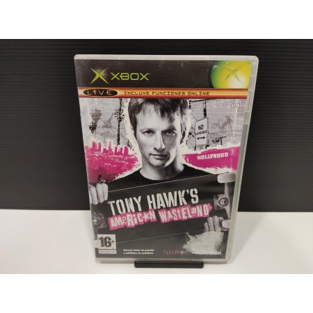 Tony Hawk's American Wasteland