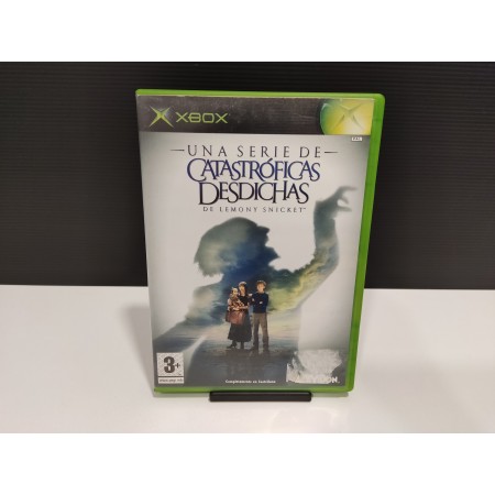 Una Serie de Catastróficas Desdichas de Demont Snicket
