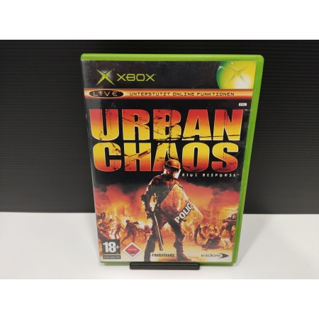 Urban Chaos Riot Response